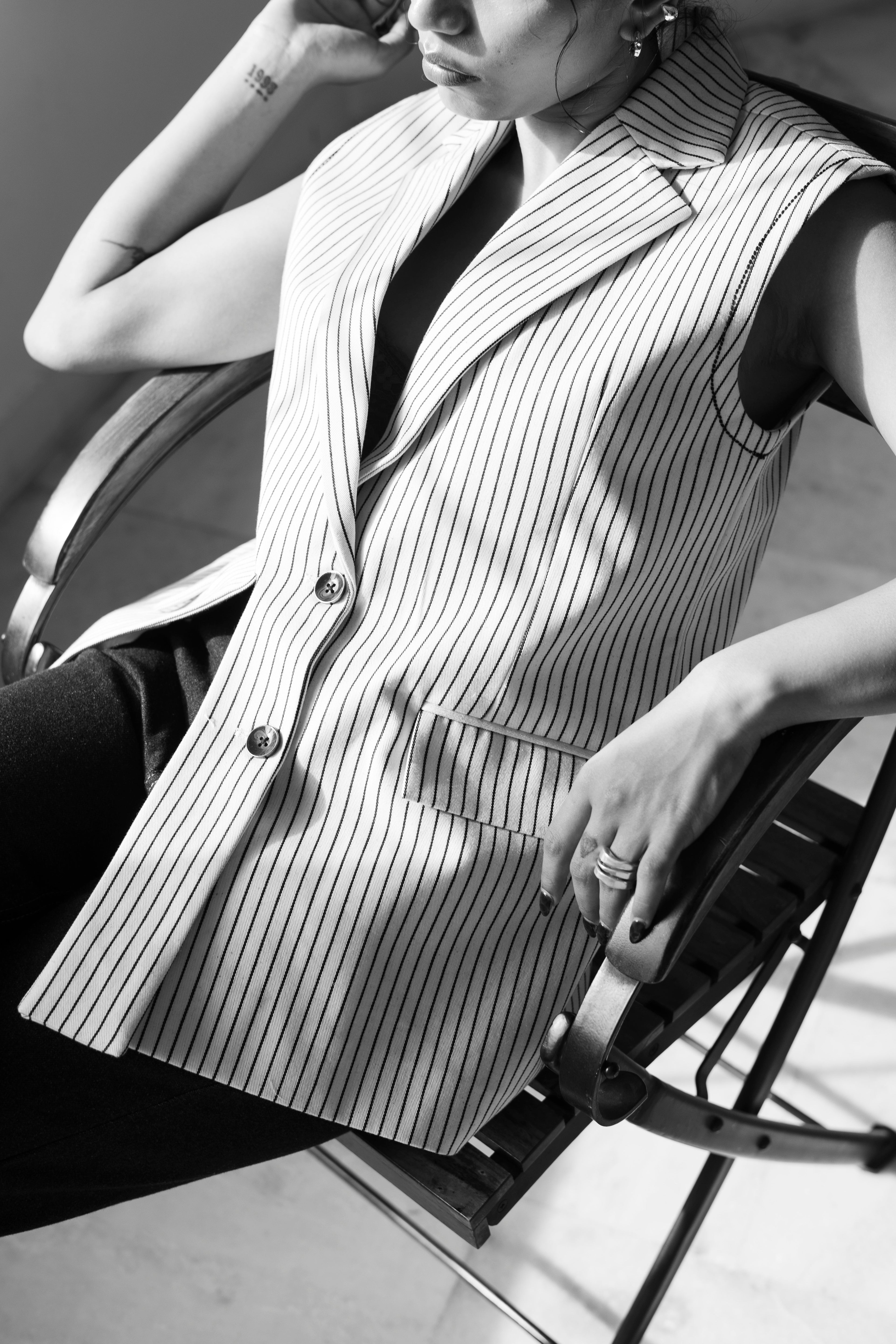 Veste Mina - Blanc