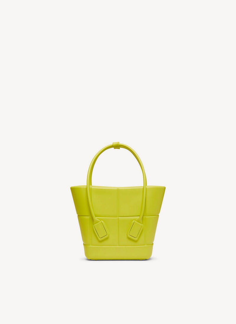 Bottega Veneta - Cabas Mini Arco - Green - Femme