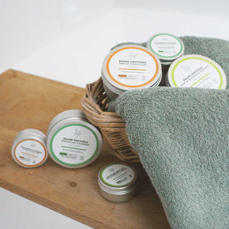 mini Baume onctueux parfum fraîcheur d'agrumes - Clémence & Vivien