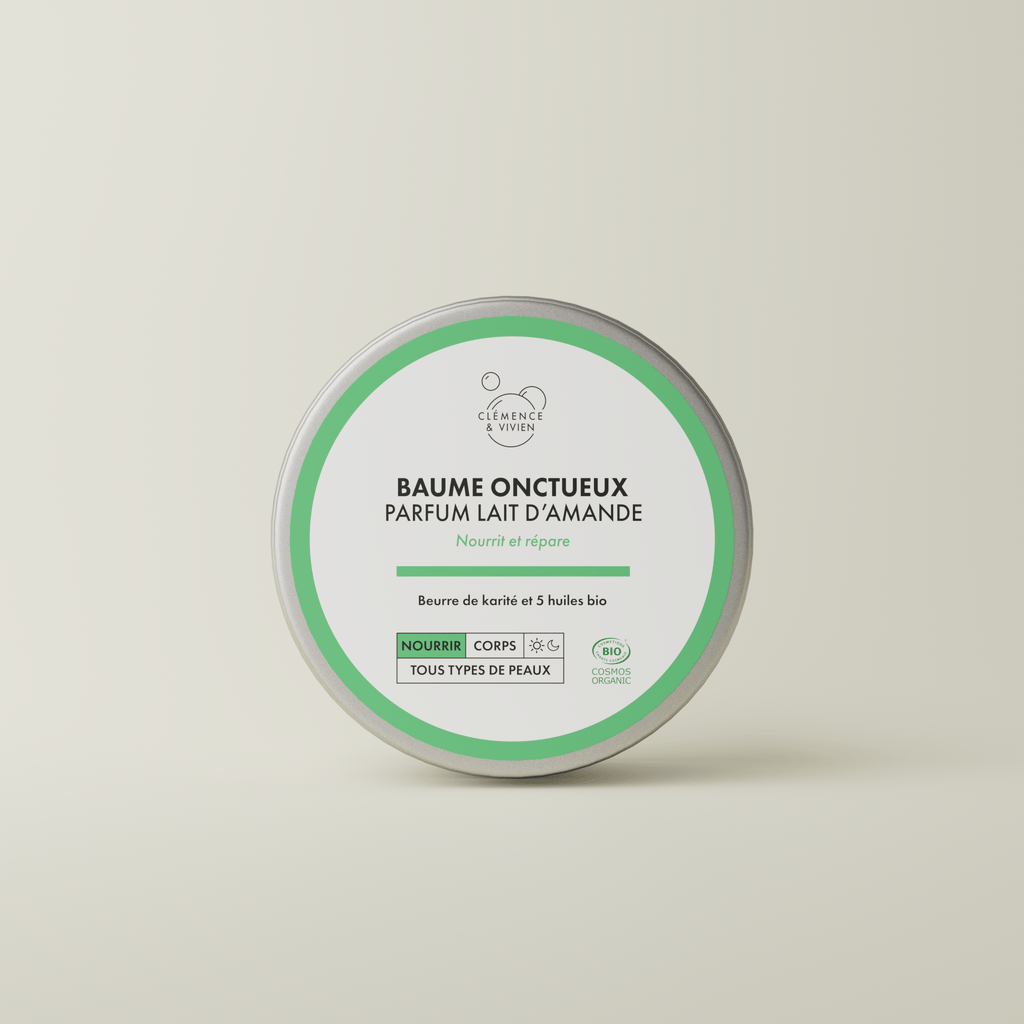 mini Baume onctueux parfum lait d'amande - Clémence & Vivien