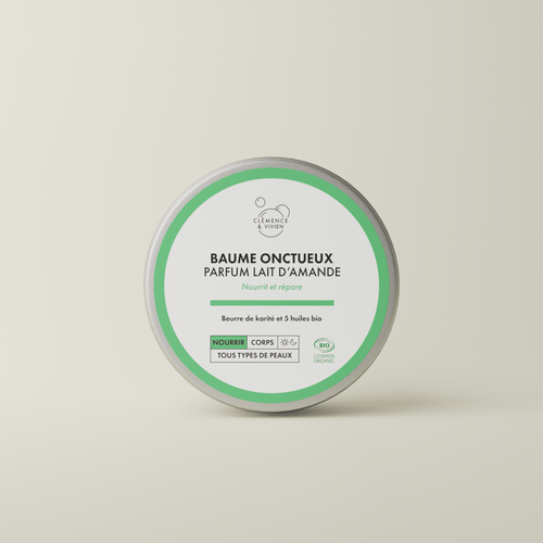mini Baume onctueux parfum lait d'amande - Clémence & Vivien