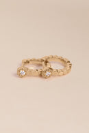 Mini créoles Billy - waekura