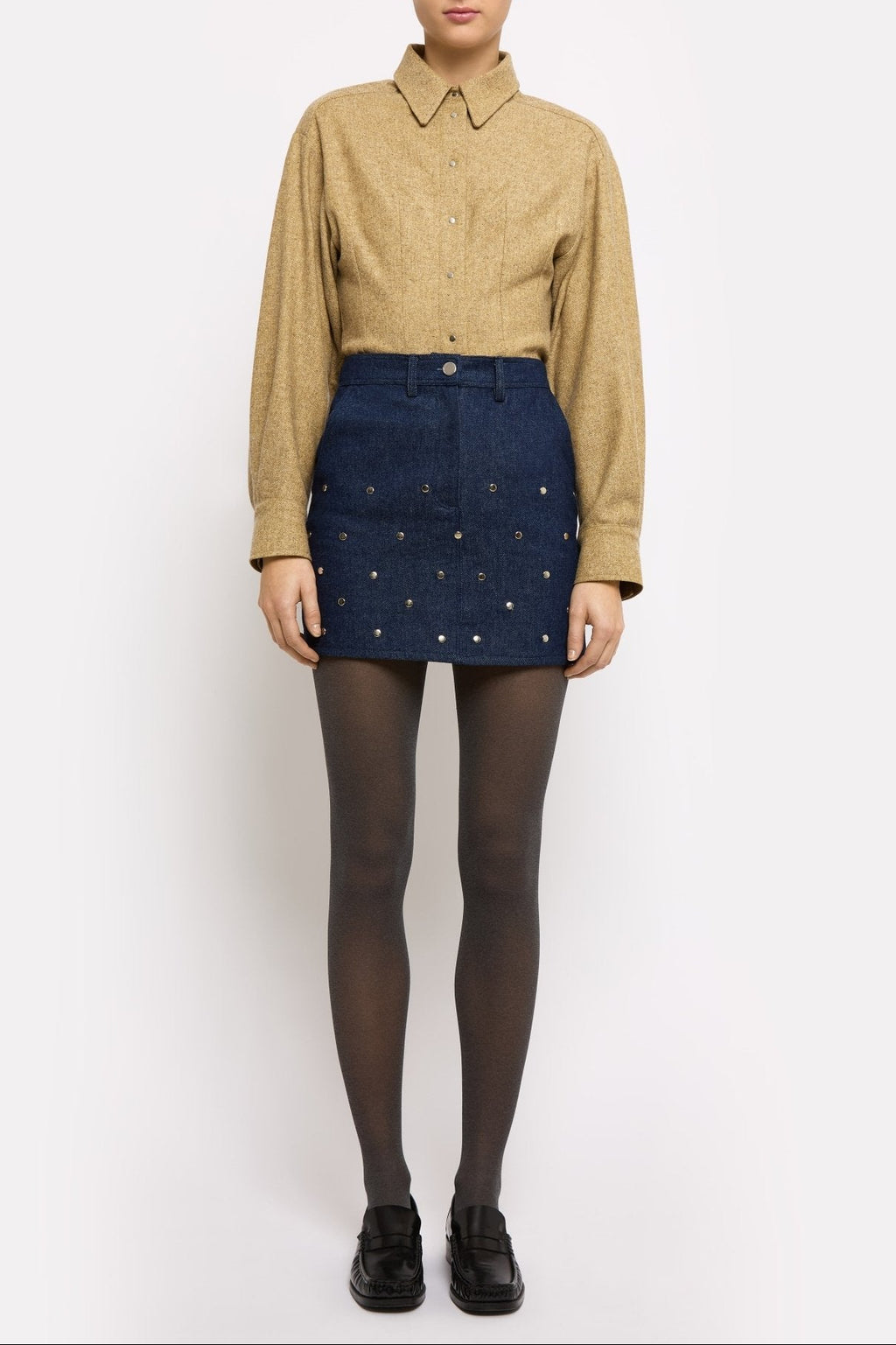 MINI - FALDA THELMA - ROSEANNA