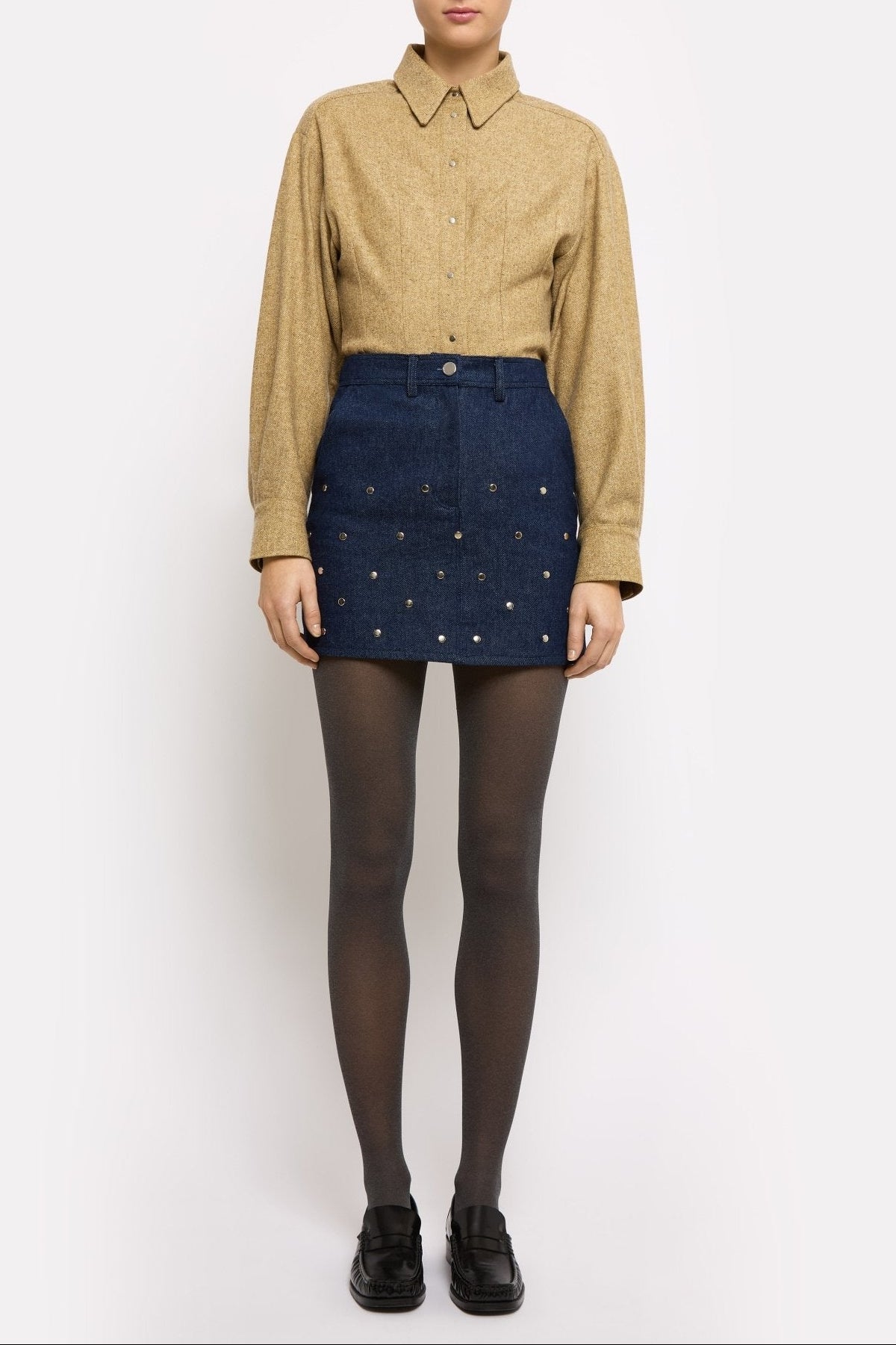 MINI - FALDA THELMA - ROSEANNA