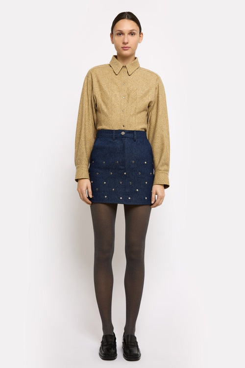 MINI - FALDA THELMA - ROSEANNA