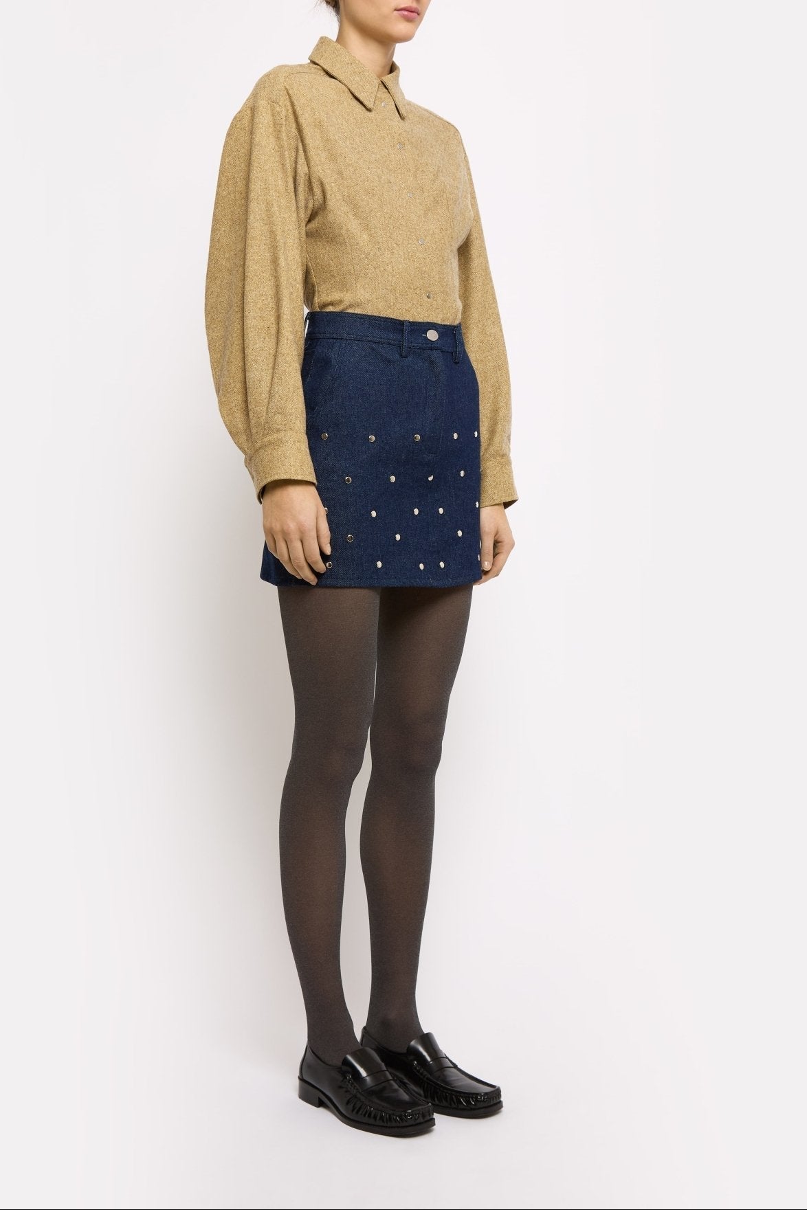 MINI - FALDA THELMA - ROSEANNA