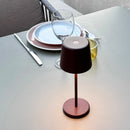 Lot De 6 Lampes De Table - Kelly Mini Vintage + Plateau Du Chargement