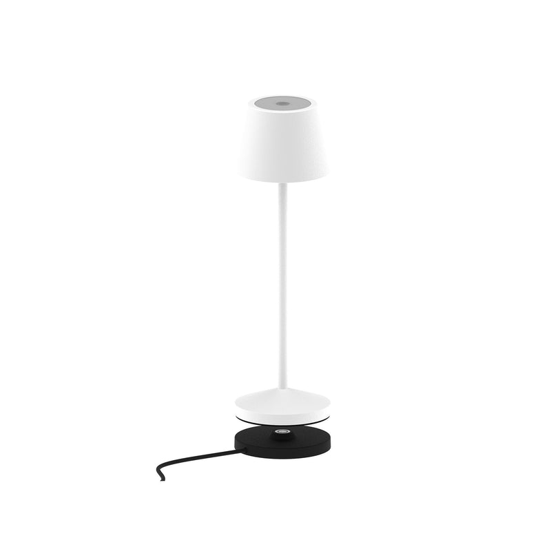 Lampe De Table - Emily - Blanc