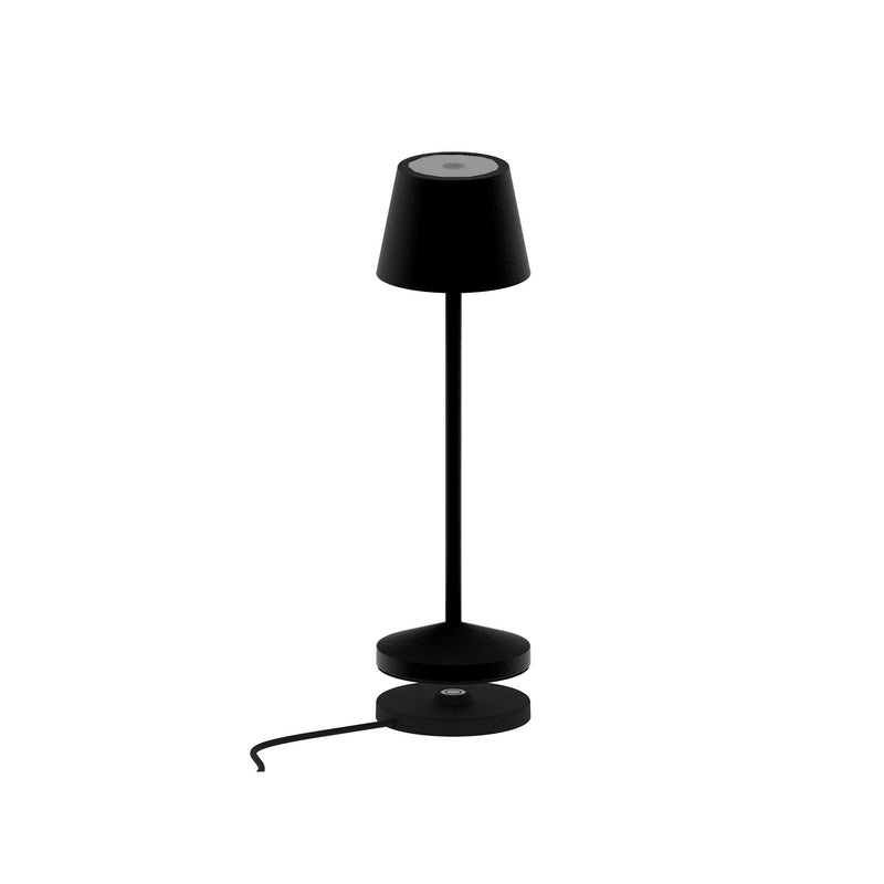 Lampe De Table - Emily - Noir