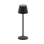 Emily - Lámpara de mesa inalámbrica - Acero - Negro