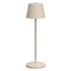 Emily - Lámpara de Mesa Inalámbrica - Acero - Beige