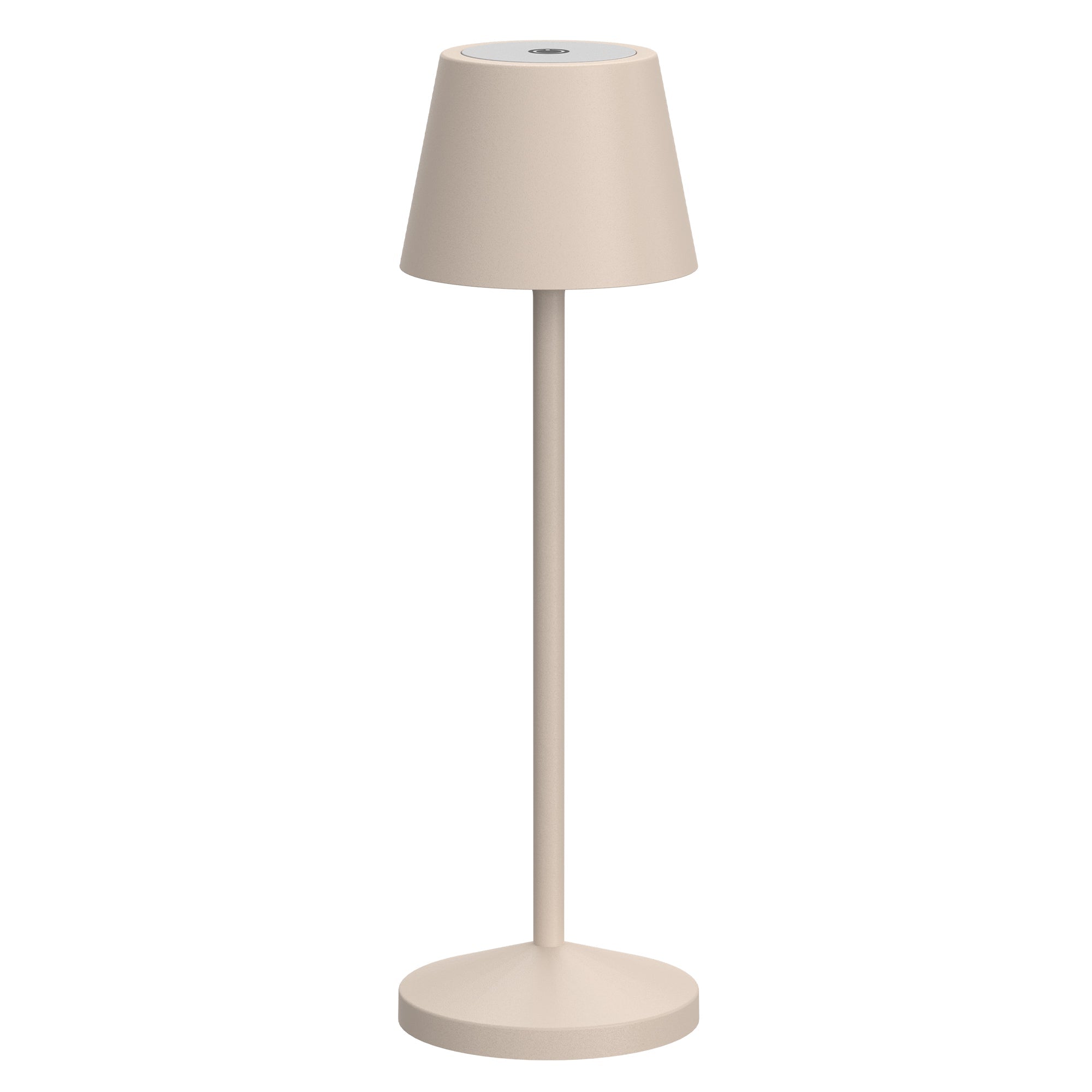 Emily - Lámpara de Mesa Inalámbrica - Acero - Beige
