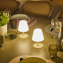 Lámpara de mesa inalámbrica - Twins Cream
