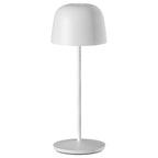 Sophia - Lampe De Table Sans Fil - Acier - Blanc