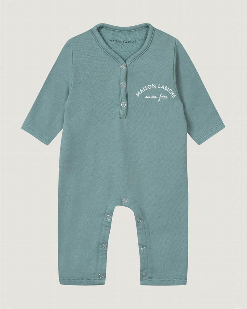 "mini manufacture" bartholomé pajamas#color_verdigris