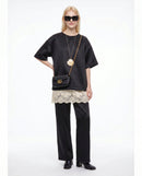Gucci Gg Marmont Super Mini Quilted Bag Black