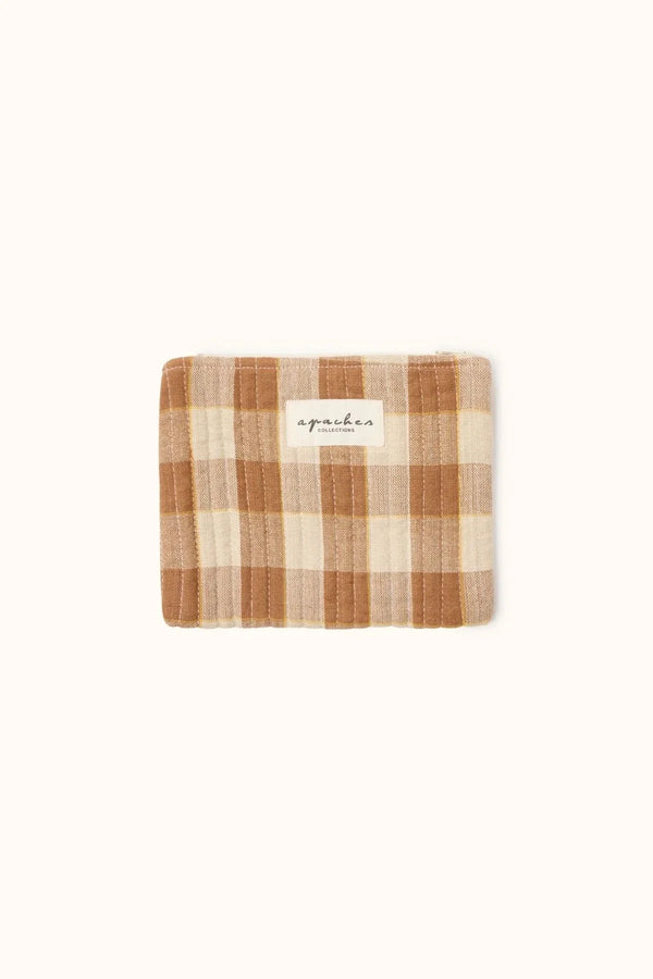 Cartera De Mano Mini Mana - Khadi Caramel