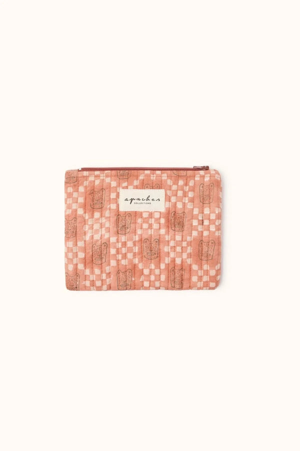 Mini Pochette Mana - Tigro Rust
