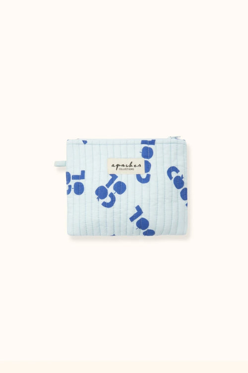 Mini Pochette Mana "Cool" - Hirondelle