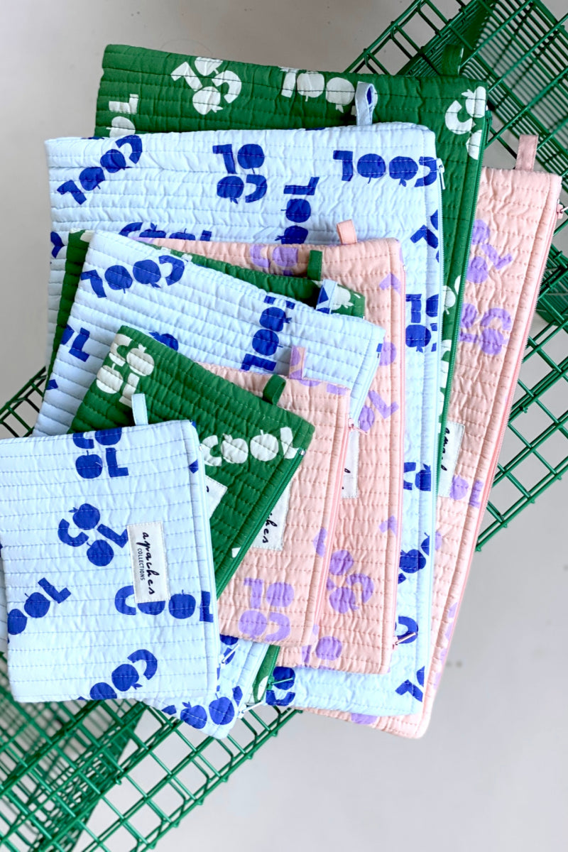 Mini Pochette Mana "Cool" - Perroquet