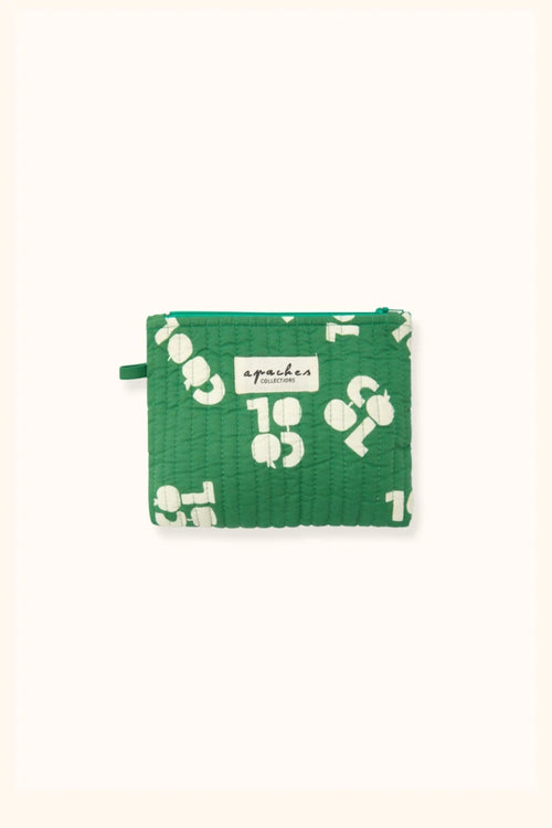 Mini Pochette Mana "Cool" - Perroquet