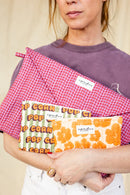 Mini Pochette Mana "Pop Corn" - Olive