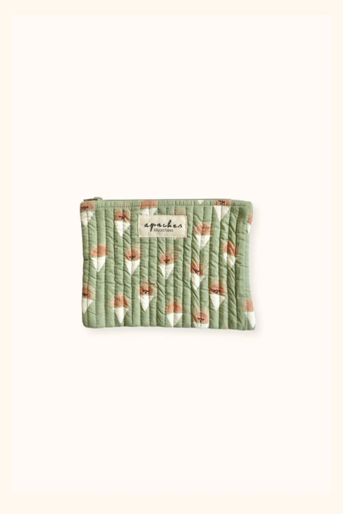 Mini Pochette Mana "Sorbet" - Pistache