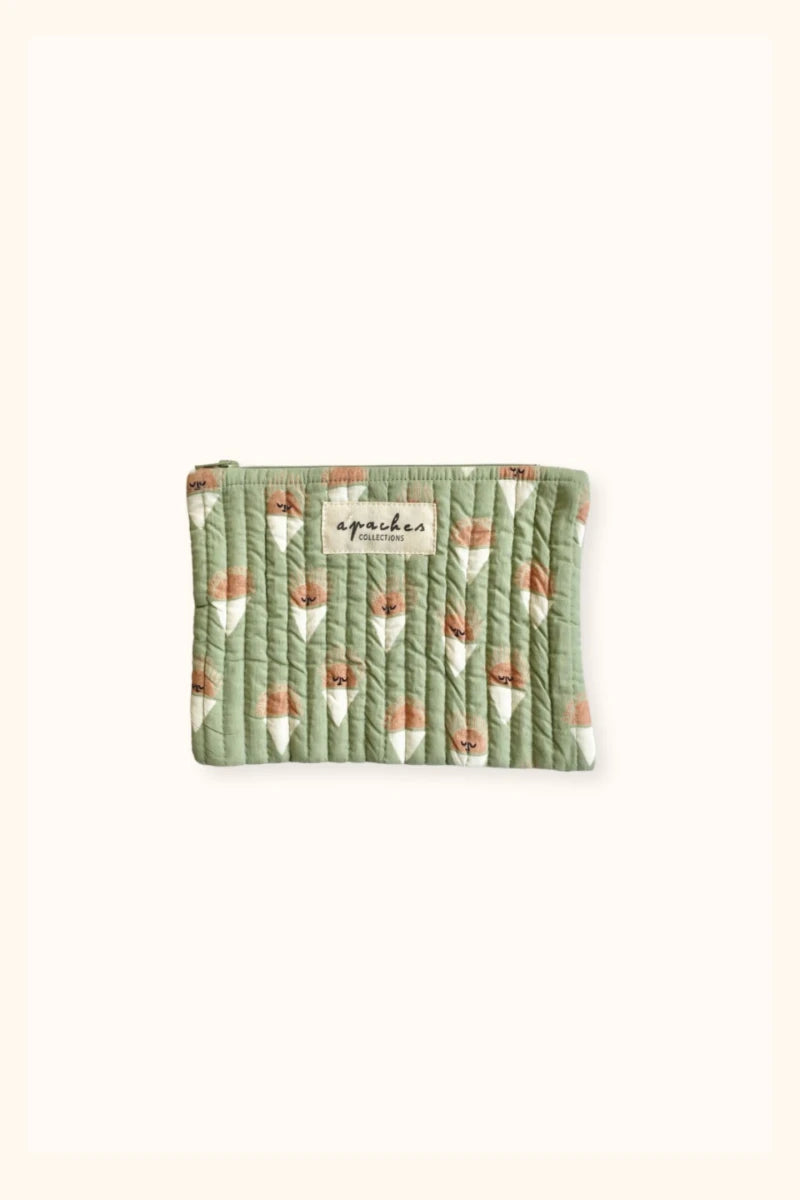 Mini Pochette Mana "Sorbet" - Pistache