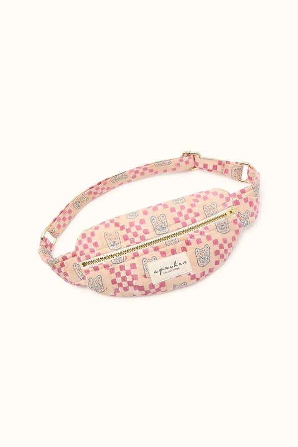 Riñonera Mini Kela - Tigro Macadamia