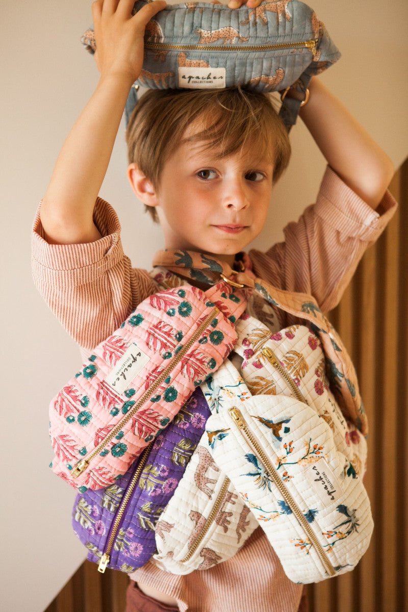 Sac Banane Kela "Bengale" - Céladon