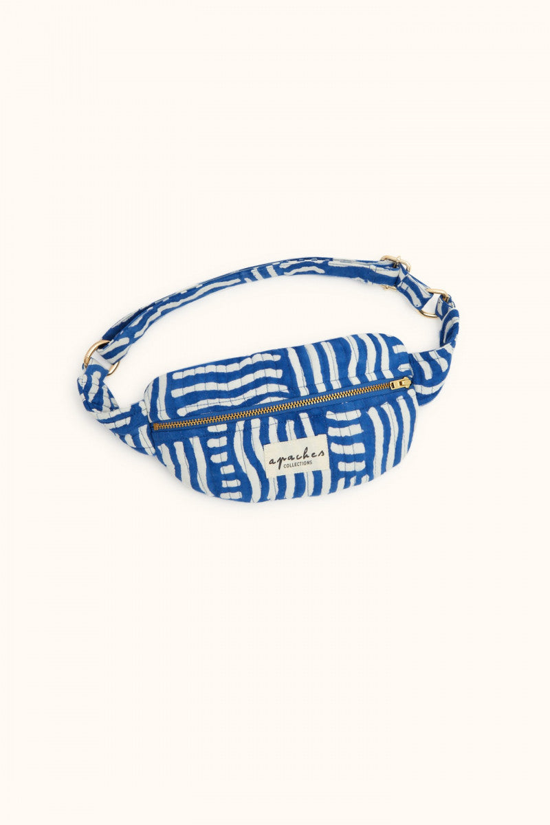 Sac Banane Kela "Cresta" - Bleu Klein