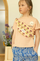 Mini Sac Banane Kela "Florets" - Macadamia