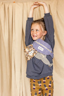 Mini Sac Banane Kela "Khadi" - Violet