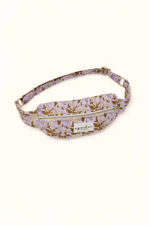 Sac Banane Kela "Soleil" - Lavande