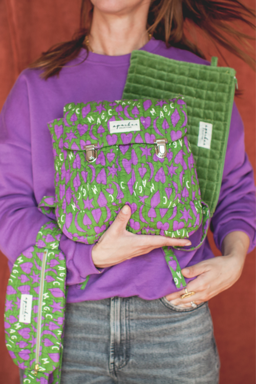 Mini Sac Banane Kela "Magic" - Nature