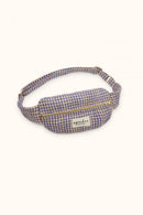 Mini Sac Banane Kela "Mosaïc" - Navy Blue