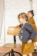 Mini Sac Banane Kela "Ours" - Orage