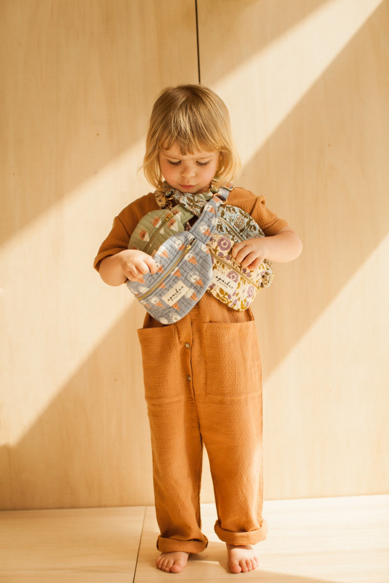 Sac Banane Kela "Sorbet" - Pistache