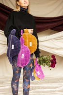 Sac Banane Kela "Velours" - Éclipse