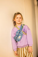 Sac Banane Kela "Cresta" - Bleu Klein