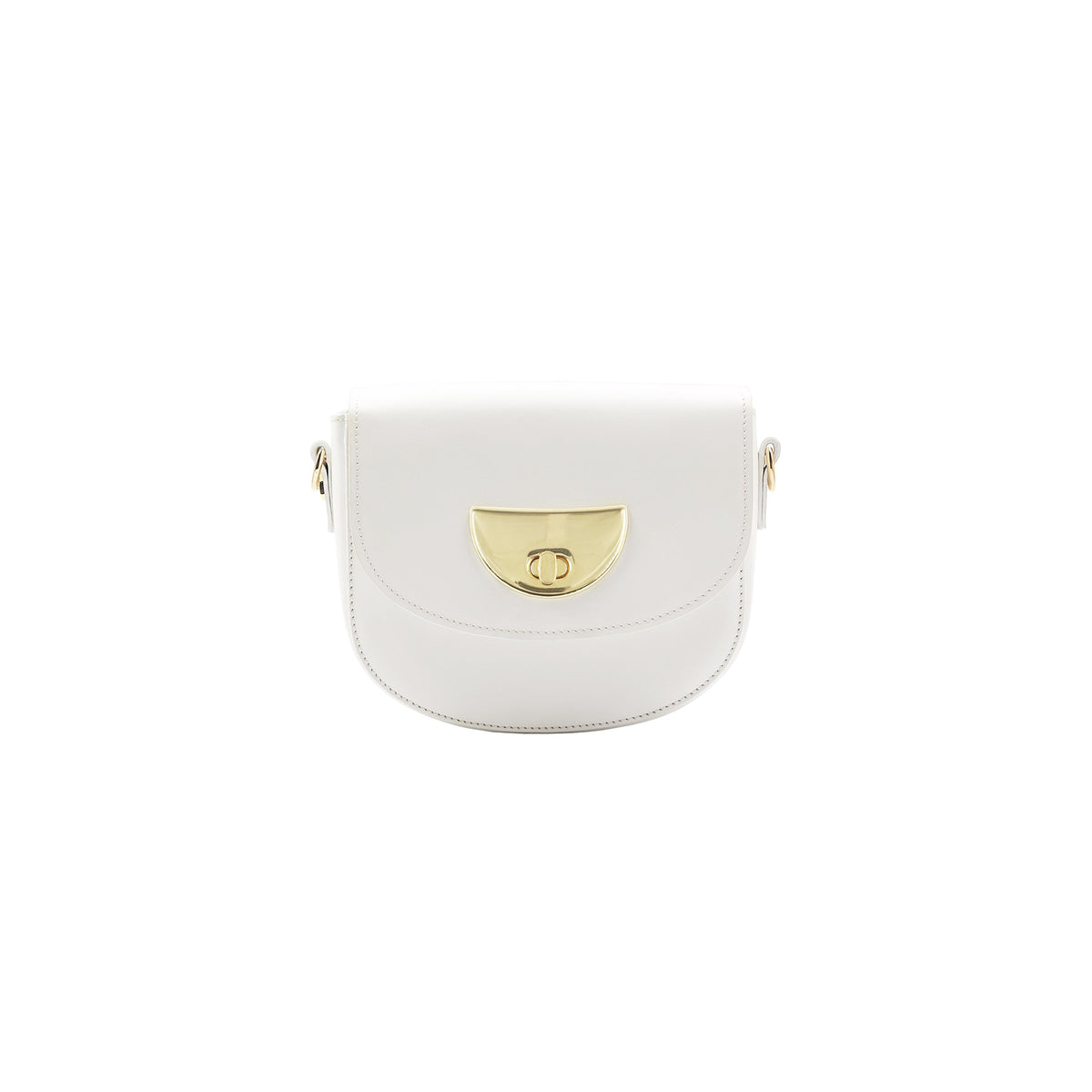 Mini Sac Cuir Blanc - Femme
