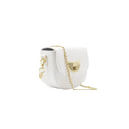 Mini Sac Cuir Blanc - Femme