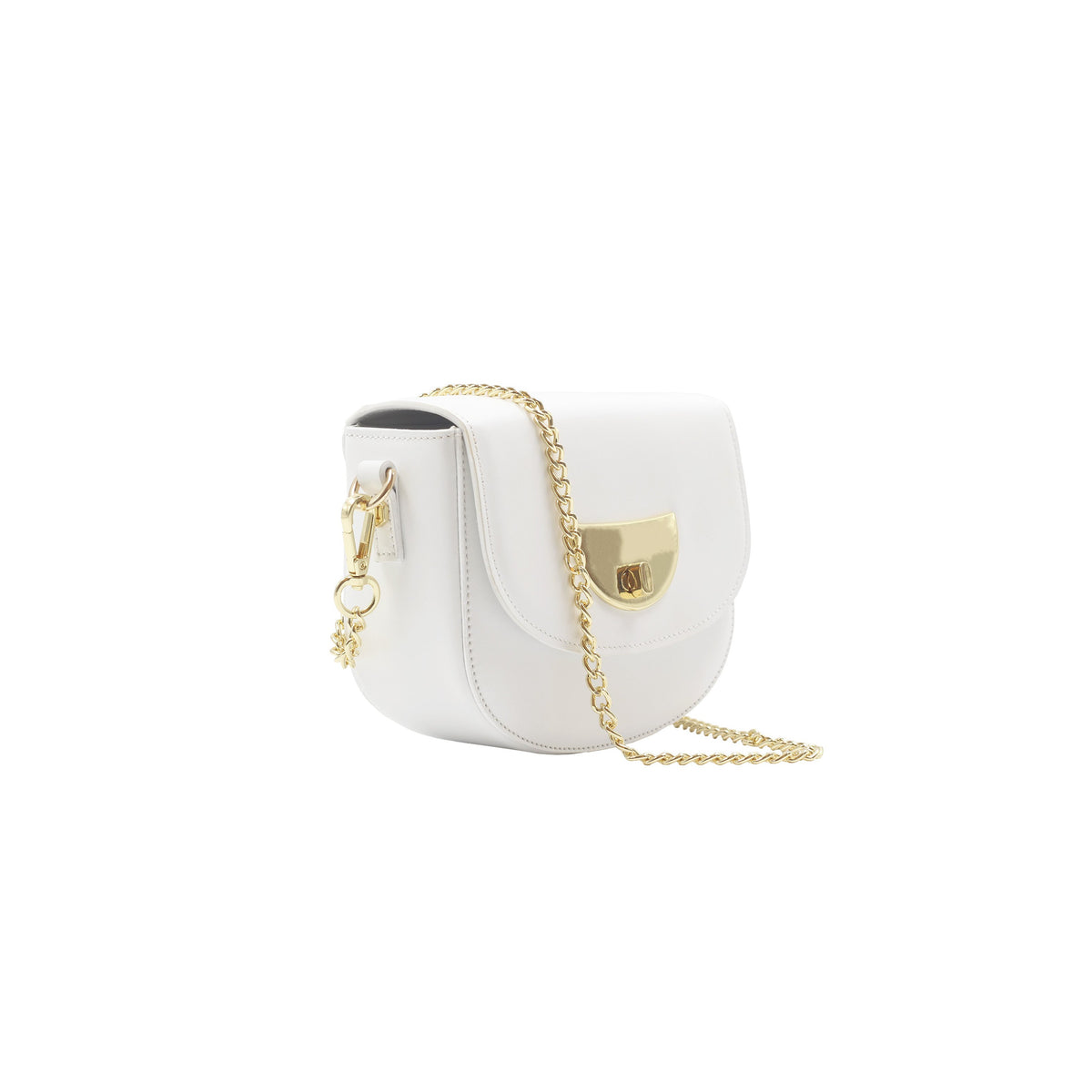 Mini Sac Cuir Blanc - Femme