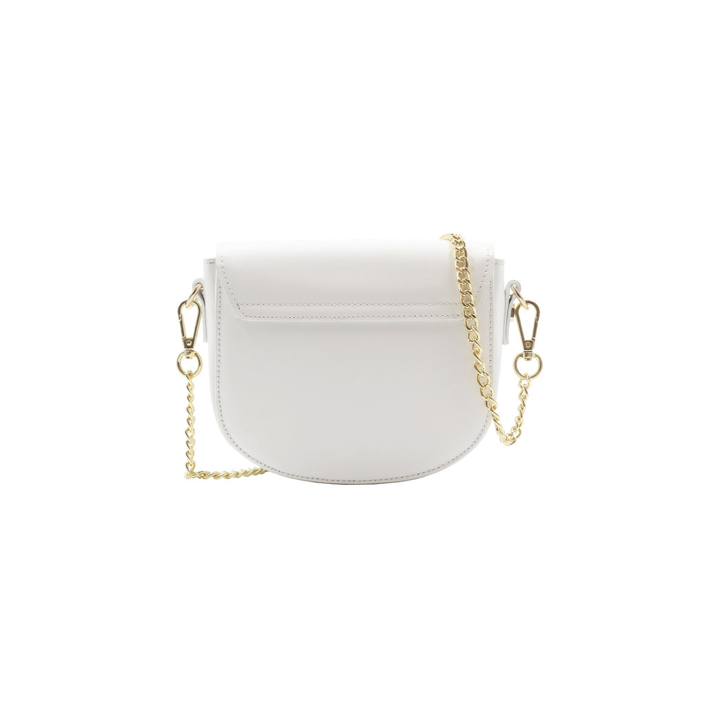 Mini Sac Cuir Blanc - Femme