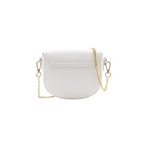 Mini Sac Cuir Blanc - Femme