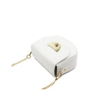 Mini Sac Cuir Blanc - Femme