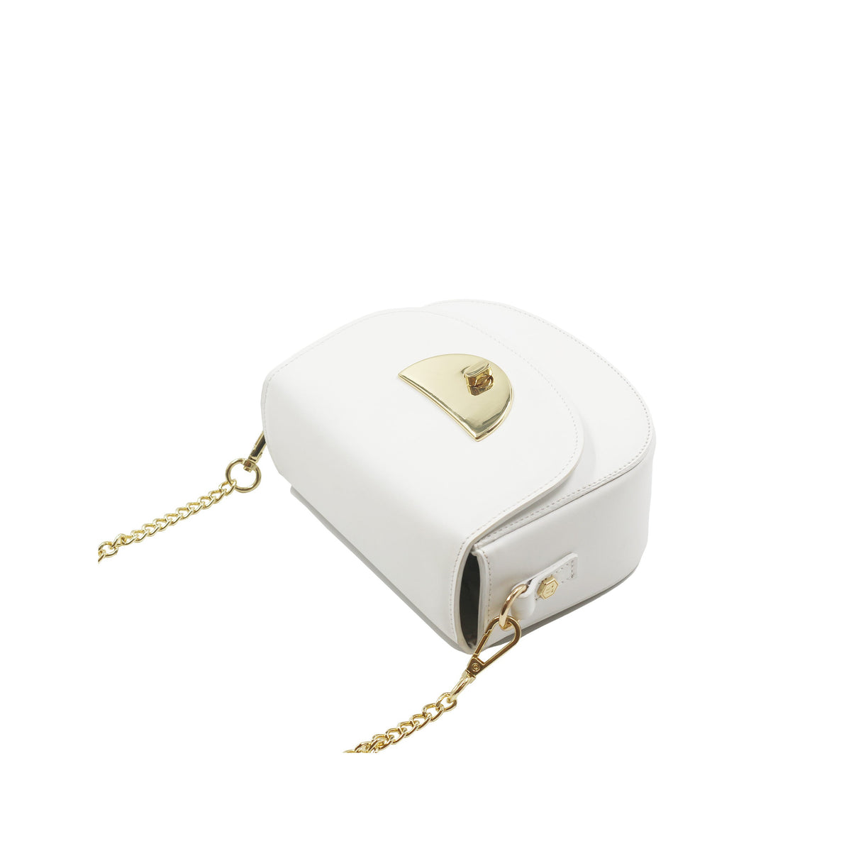Mini Sac Cuir Blanc - Femme