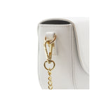 Mini Sac Cuir Blanc - Femme
