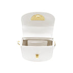 Mini Sac Cuir Blanc - Femme