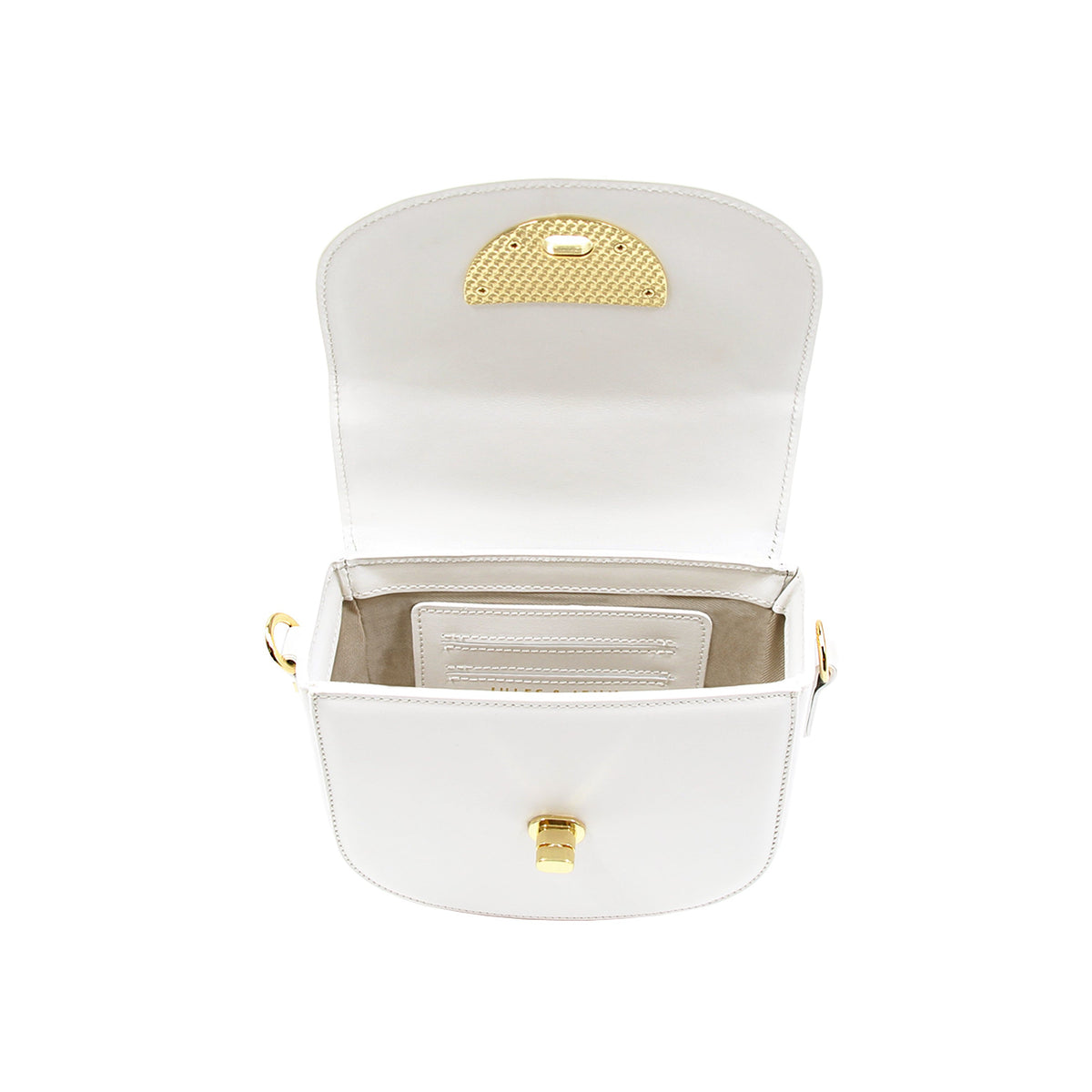 Mini Sac Cuir Blanc - Femme